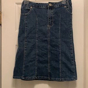 Jean Skirt